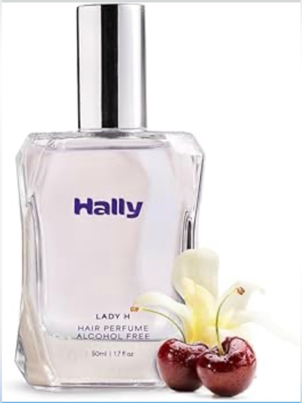 Hair & Body Perfume - Alcohol Free, Non Toxic Cherry, Vanilla, Jasmine Fragrance